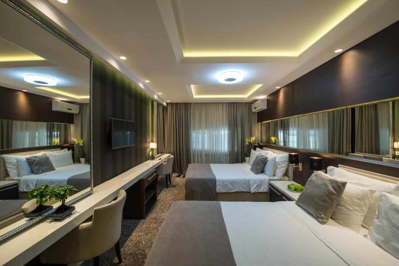 Garni Hotel Aveny Cacak Bagian luar foto